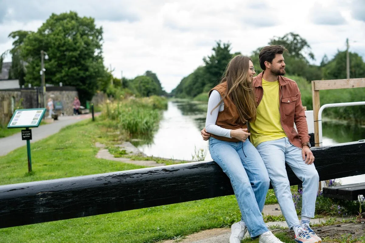 The Grand Canal Way: A Towpath Walk Across the Heart of Ireland