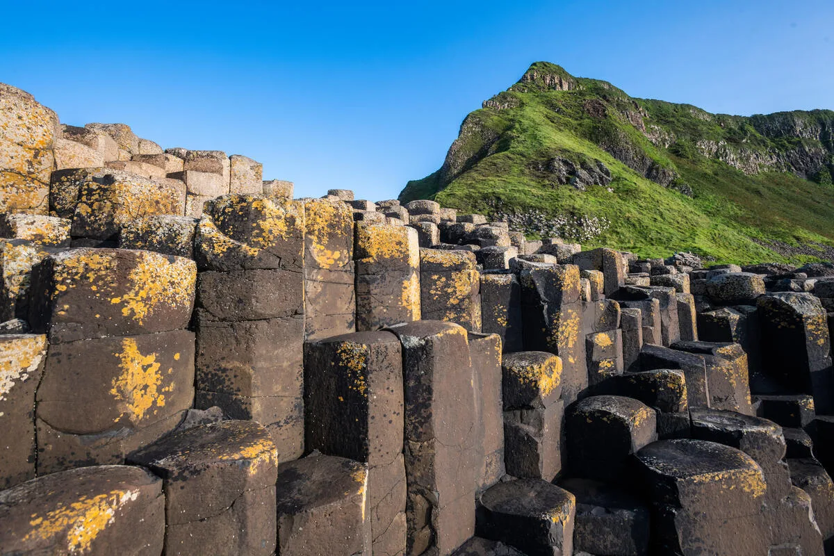 The Giant's Causeway — The Wonder