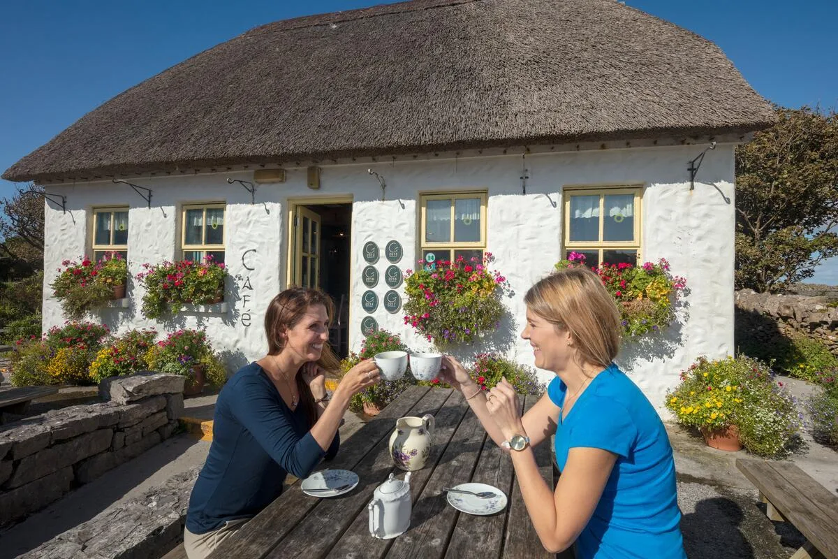 Inis Mor on the Aran Islands, County Galway - car-free walking for families