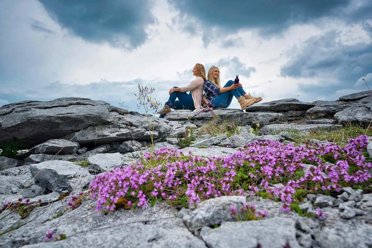 The Burren's Unique Landscape