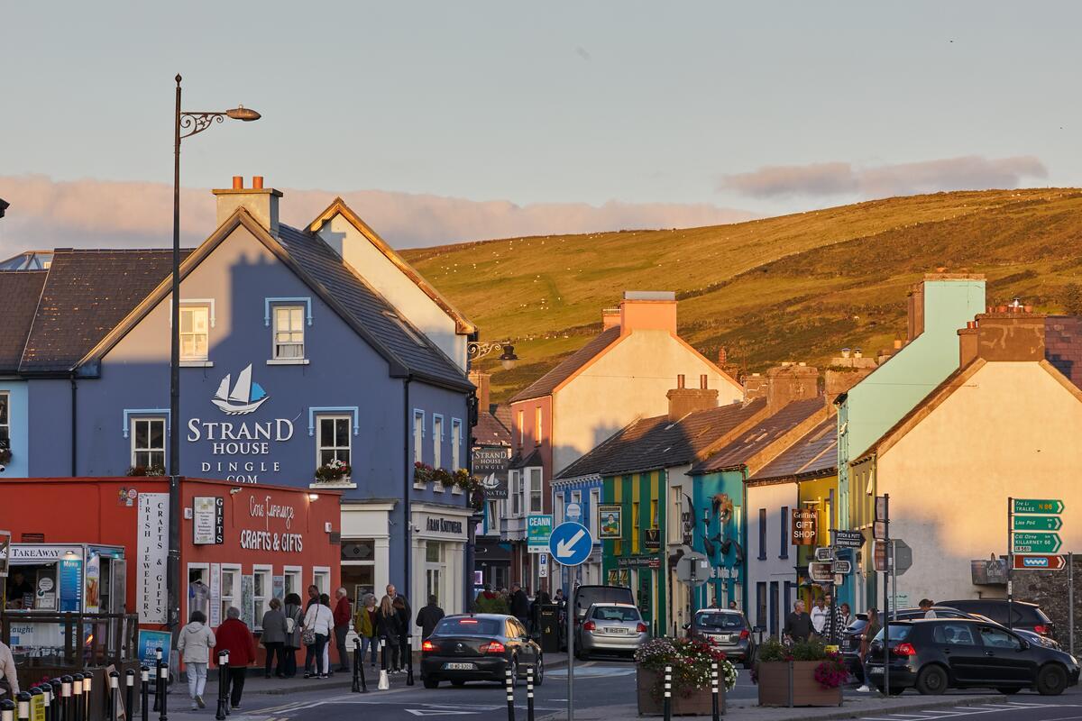 Dingle town