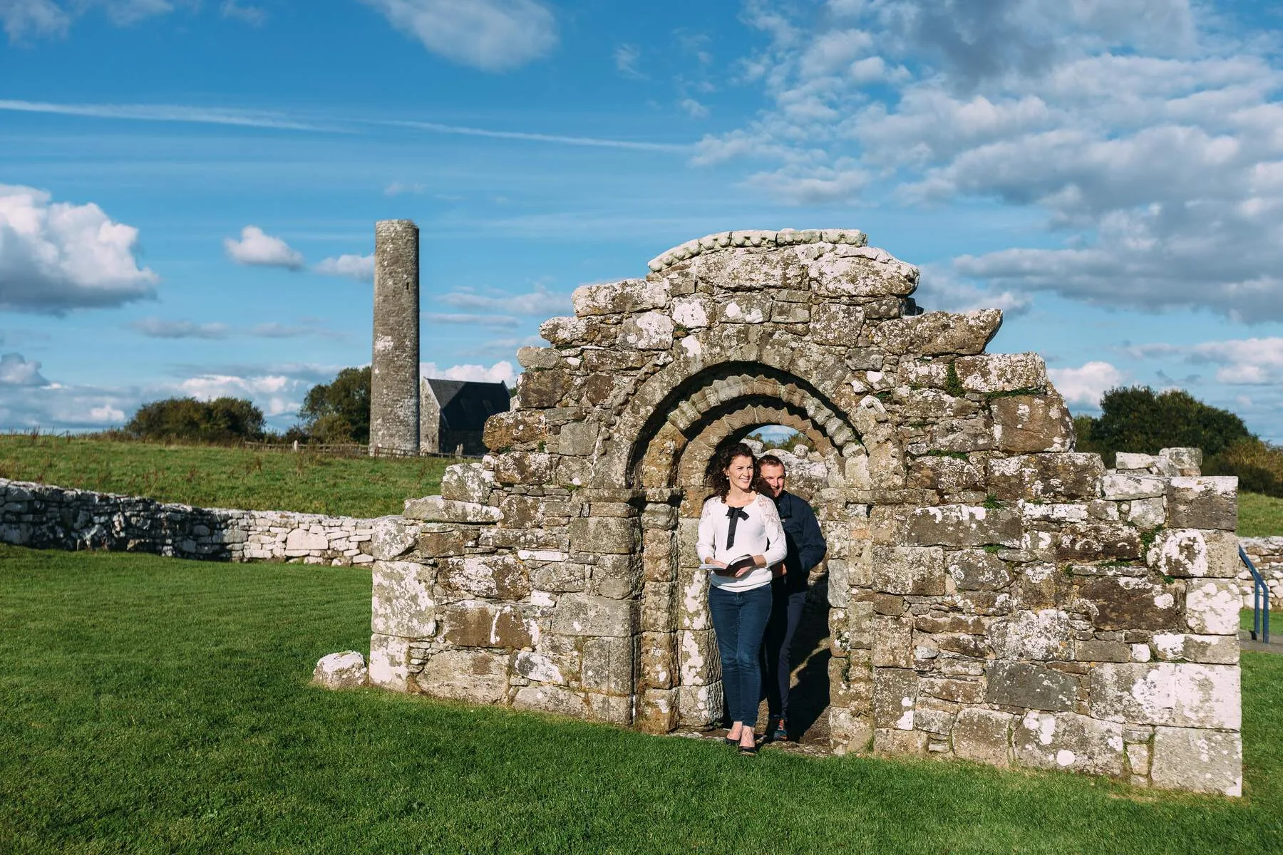 Holy Island on Lough Derg, County Clare