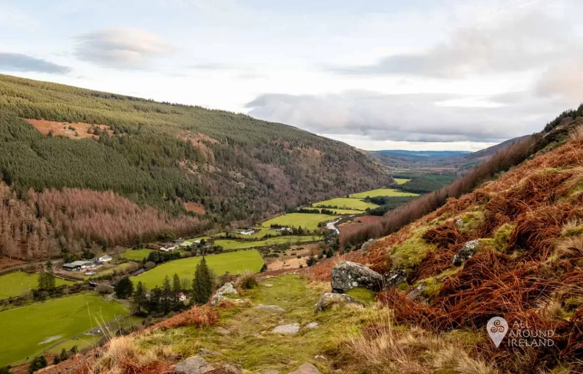 Glenmalure — Ireland's wildest glacial valley