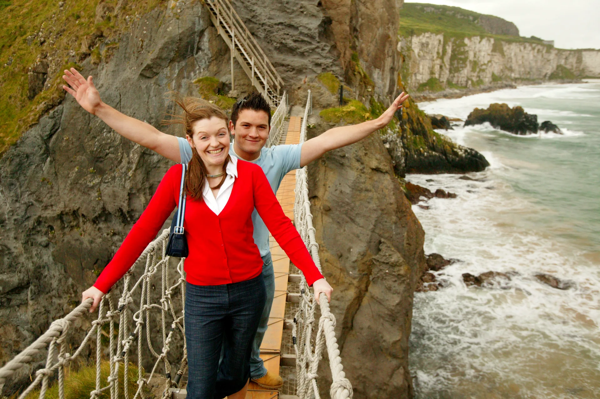 The Carrick-a-rede Rope Bridge — The Thrill