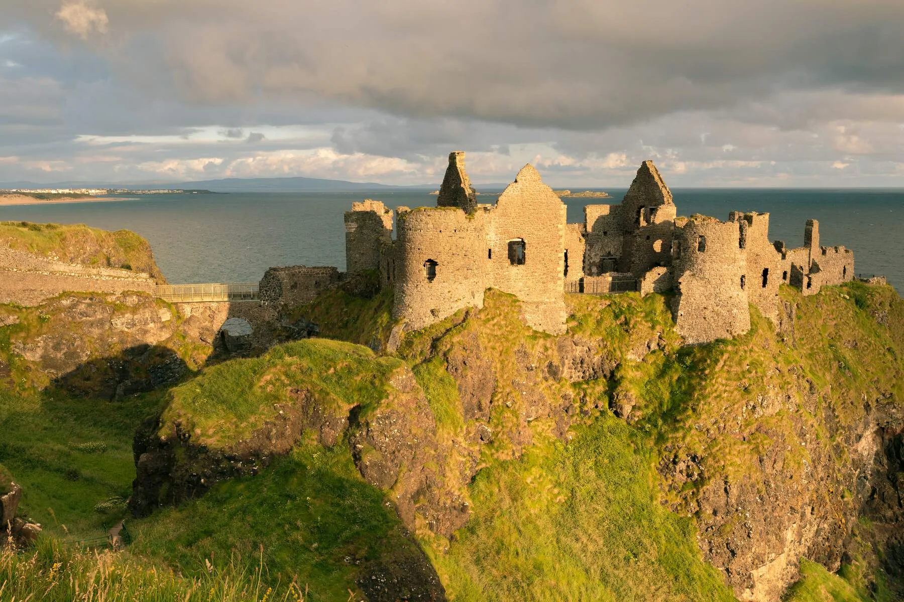 Dunluce Castle Web Size 2500x1200px 3