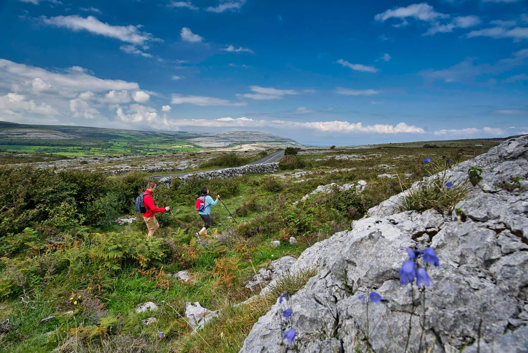 Burren Way: 123km Coastal Trail Through Limestone