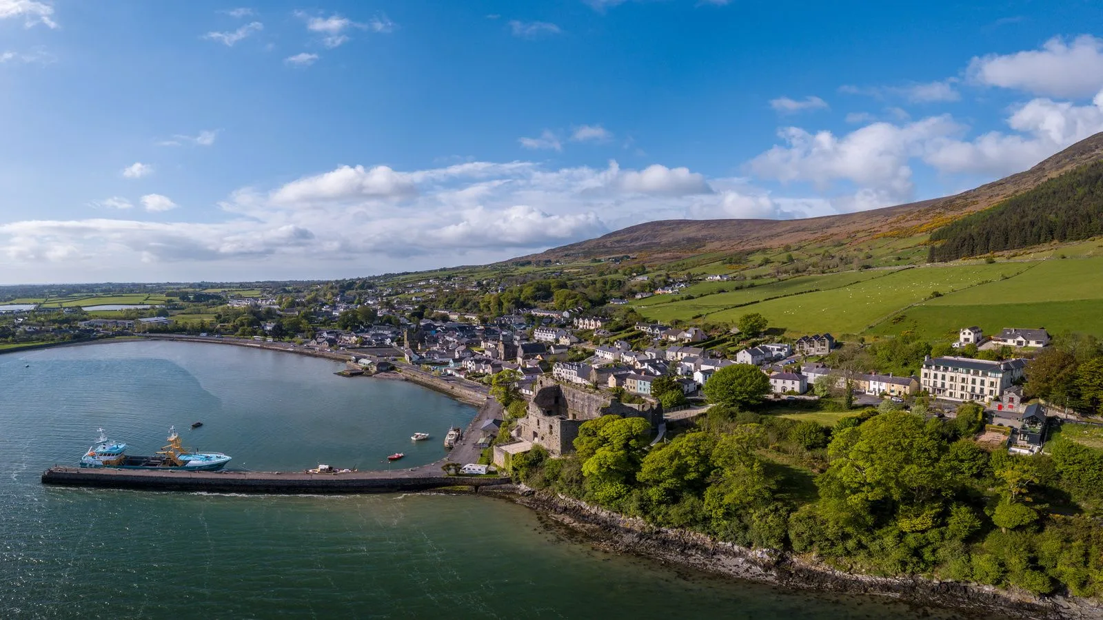 Cooley Peninsula Walking Guide: Mountain Trails Above Carlingford