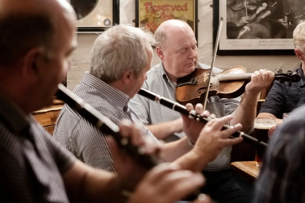 Celtic Music History: Traditional Irish Music and the Walking Culture