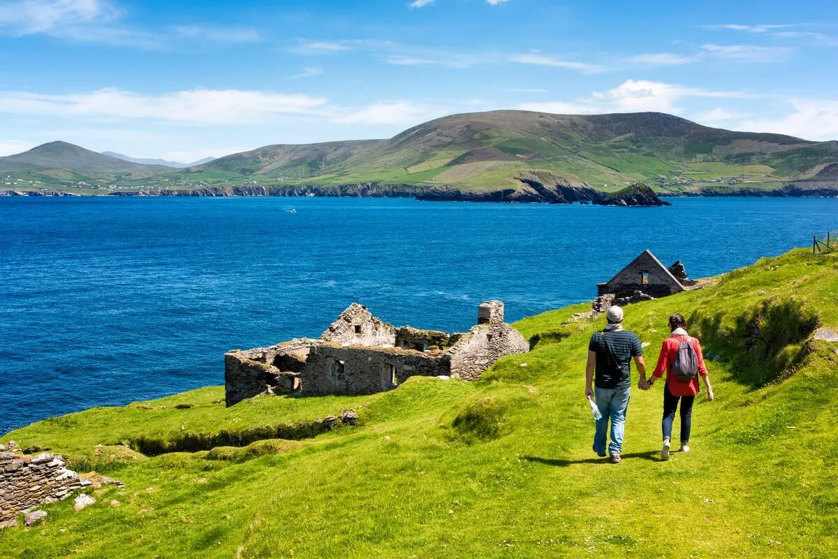 Couples Walking Holiday in Ireland: Romantic Trails for Two