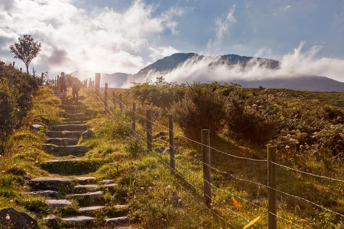 Challenging Hiking Routes Ireland: The Hard Climbs Worth Taking