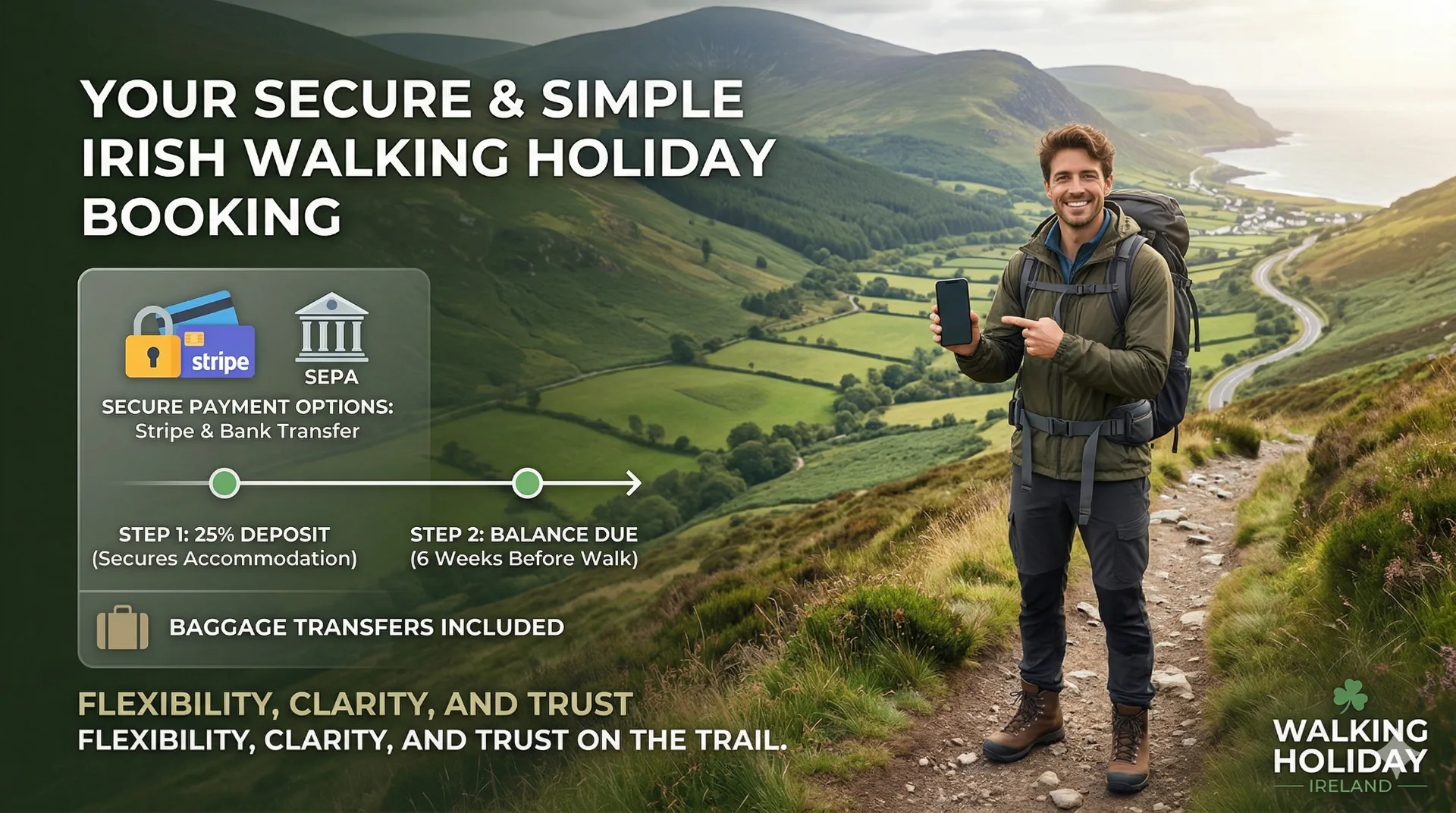 How To Pay For Your Walking Tour