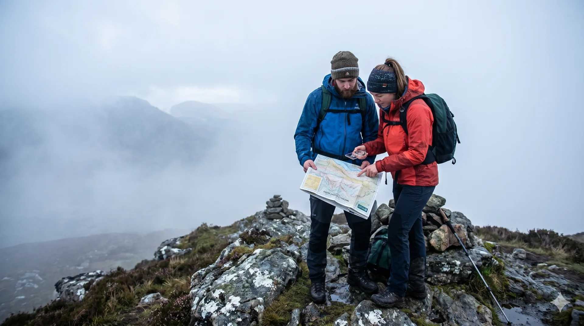 How to use a compass on the trail