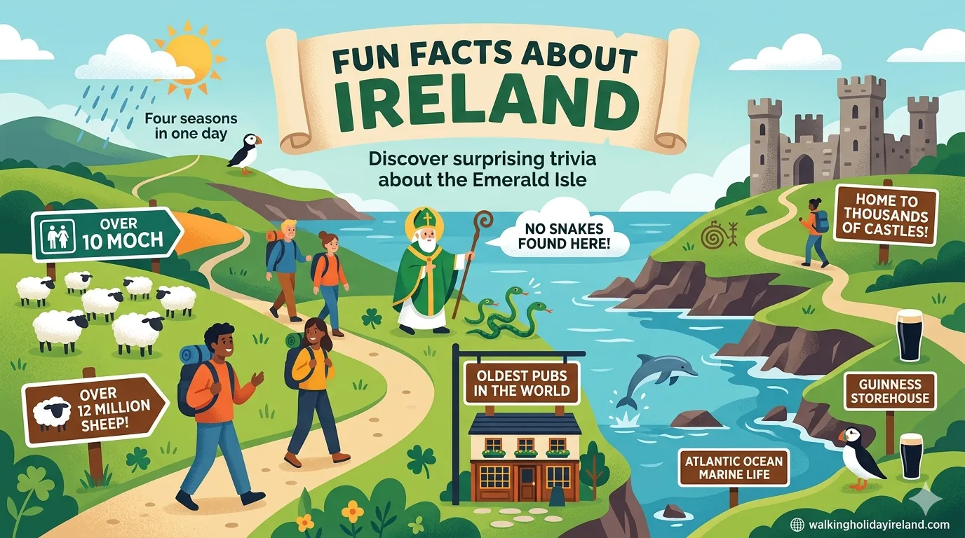30 Fun Facts About Ireland — From People Who Walk It