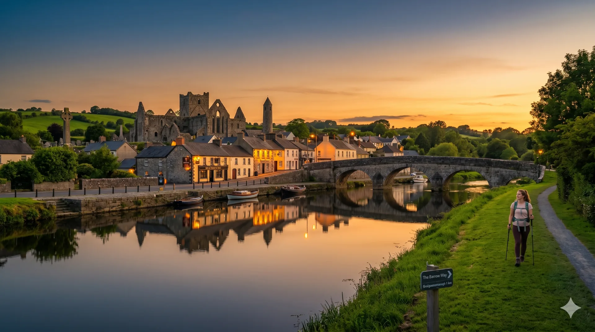 Towns and Villages Along the Barrow Way: Your Evening Guide to Food, Pubs and History