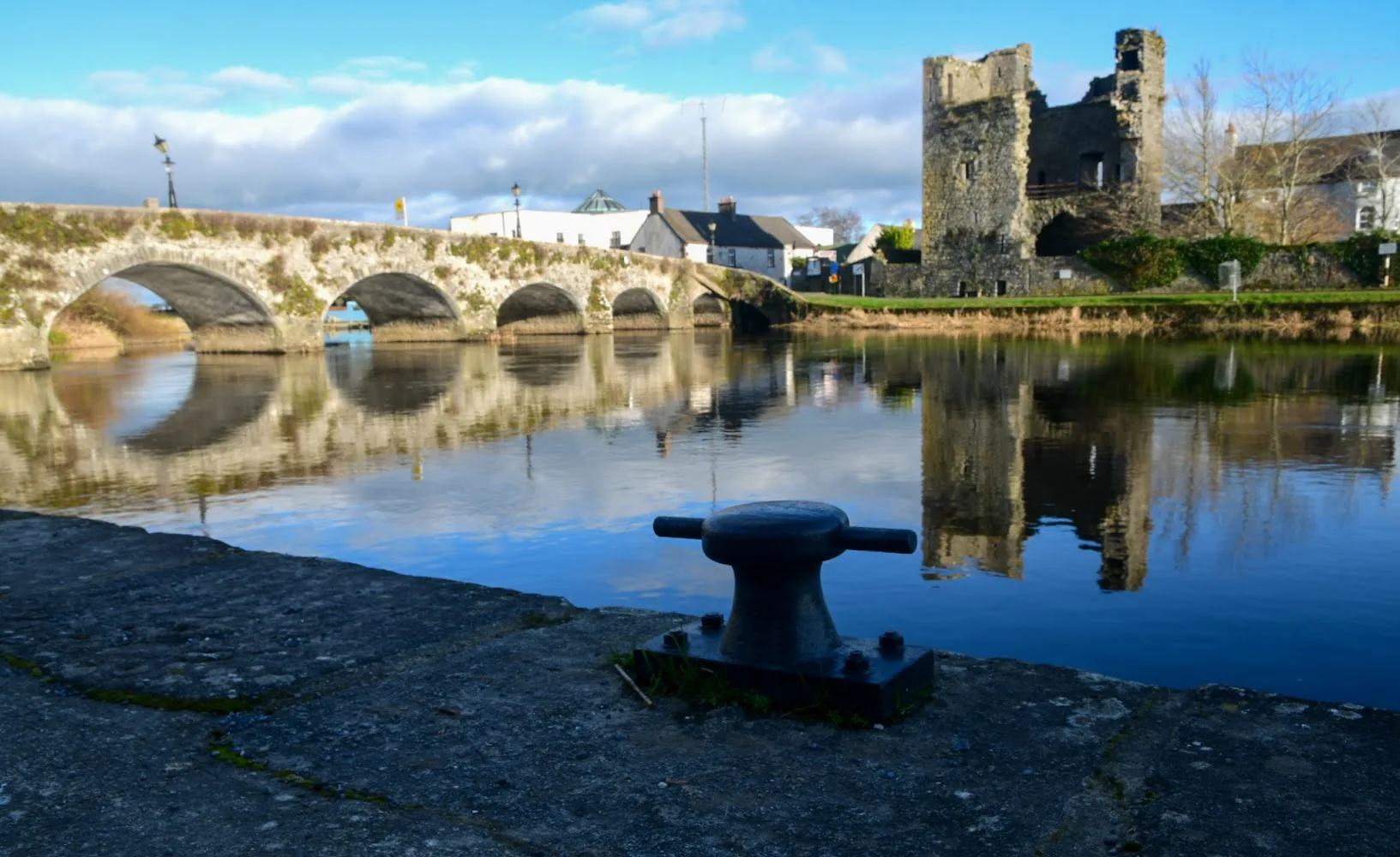 Leighlinsbridge On The Barrow