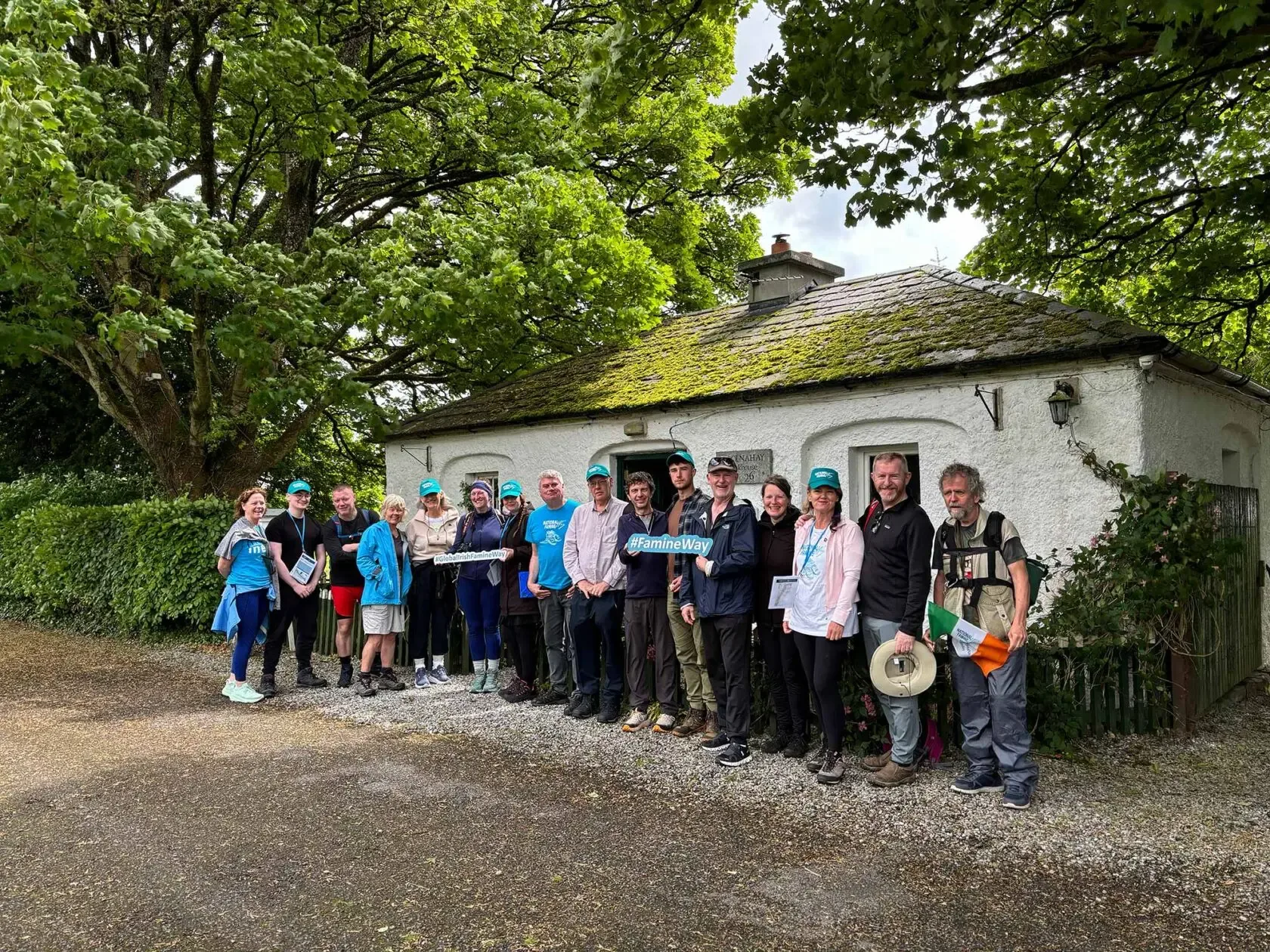 National Famine Way Walking Holiday — 13 Days